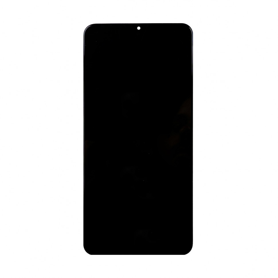 Дисплей с рамкой для Realme C71/P3 Lite 4G Черный Оригинал