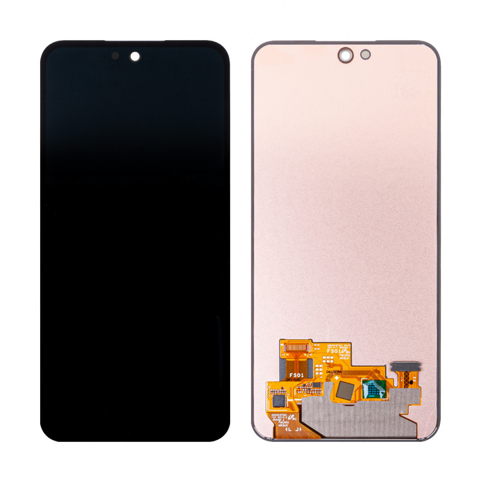 Дисплей для Samsung A356E/A556E (A35 5G/A55 5G) с тачскрином Черный Оригинал (SP)