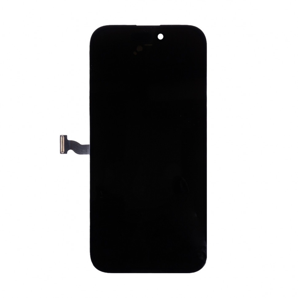 Дисплей для iPhone 14 Pro с тачскрином Черный Hard OLED Стандарт (площадка под IC)