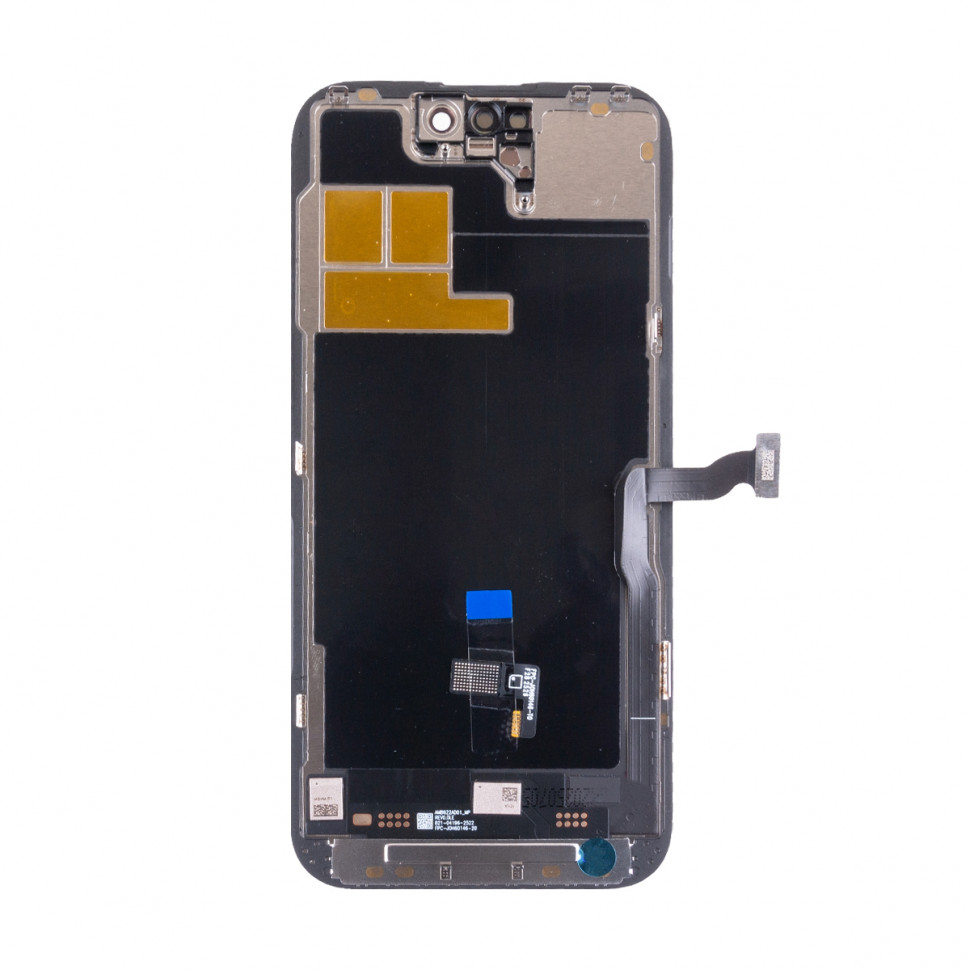 Дисплей для iPhone 14 Pro с тачскрином Черный Hard OLED Стандарт (площадка под IC)