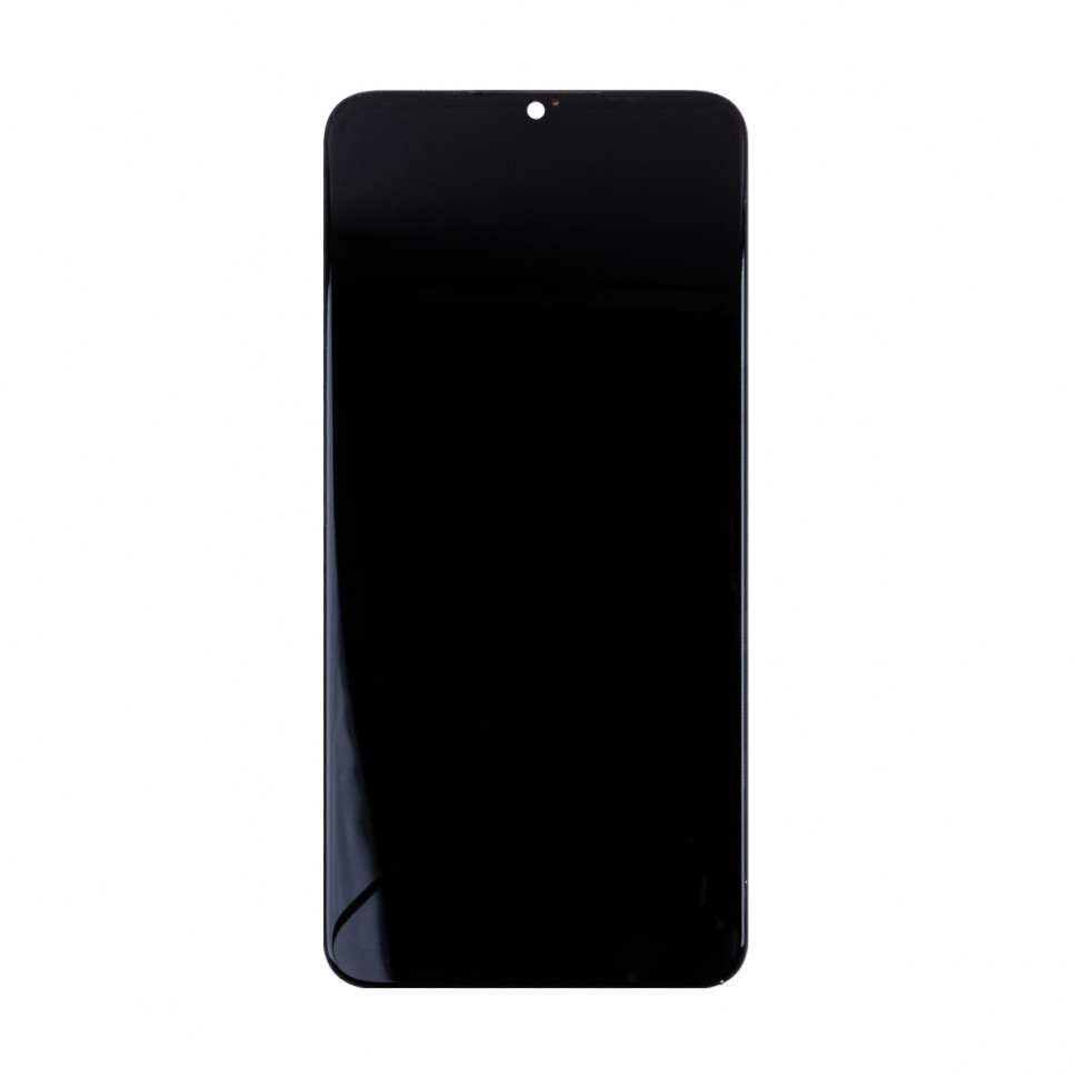 Дисплей с рамкой для OPPO A5 2020 Черный Оригинал