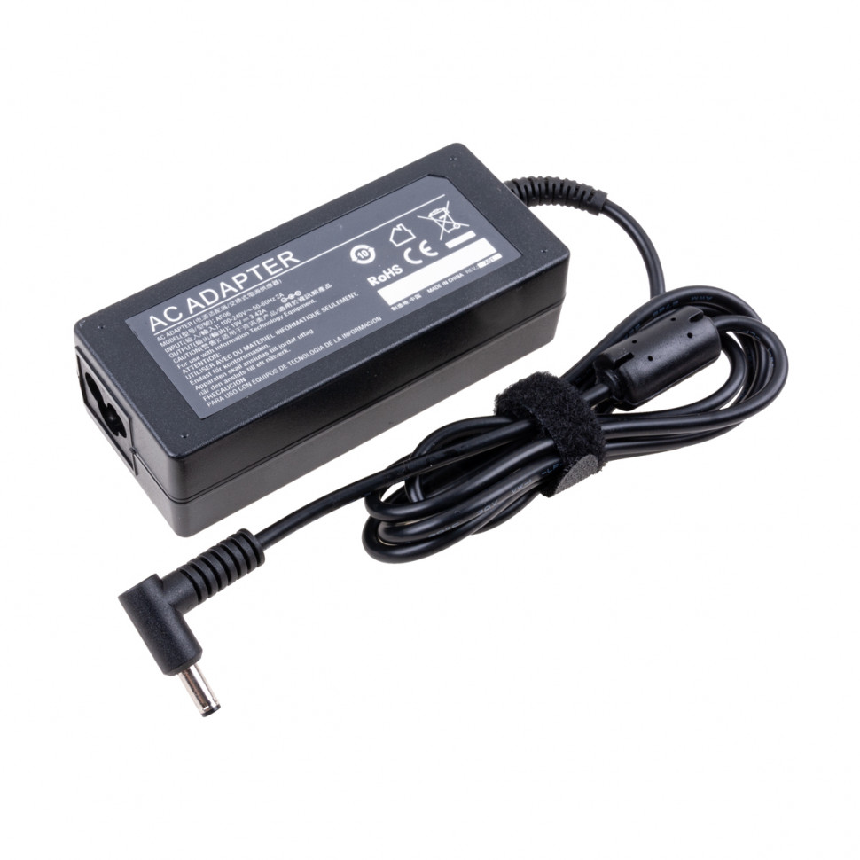 Блок питания для ноутбука Asus 19V, 3,42A, 65W (4,5×3,0 с иглой) - Стандарт (без кабеля)