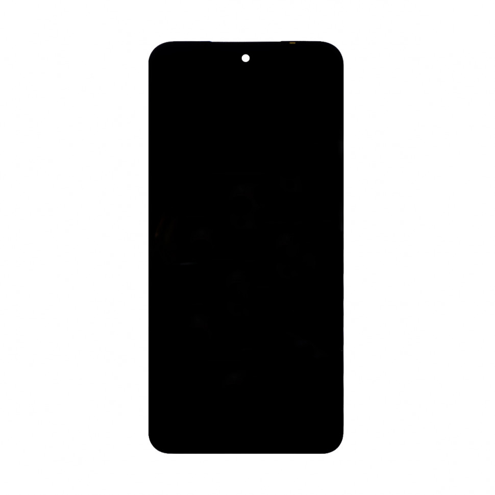 Дисплей для Xiaomi Poco M7 4G/Redmi 15 4G с тачскрином Черный Оригинал