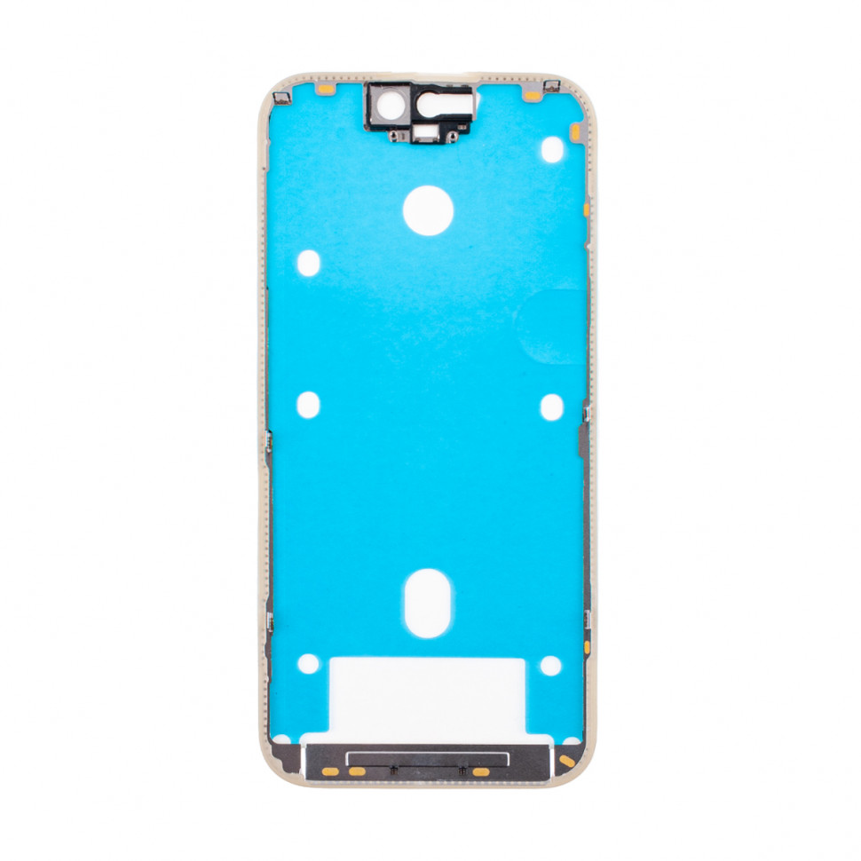 Рамка дисплея для iPhone 15 Pro Черный Оригинал (Feaglet)