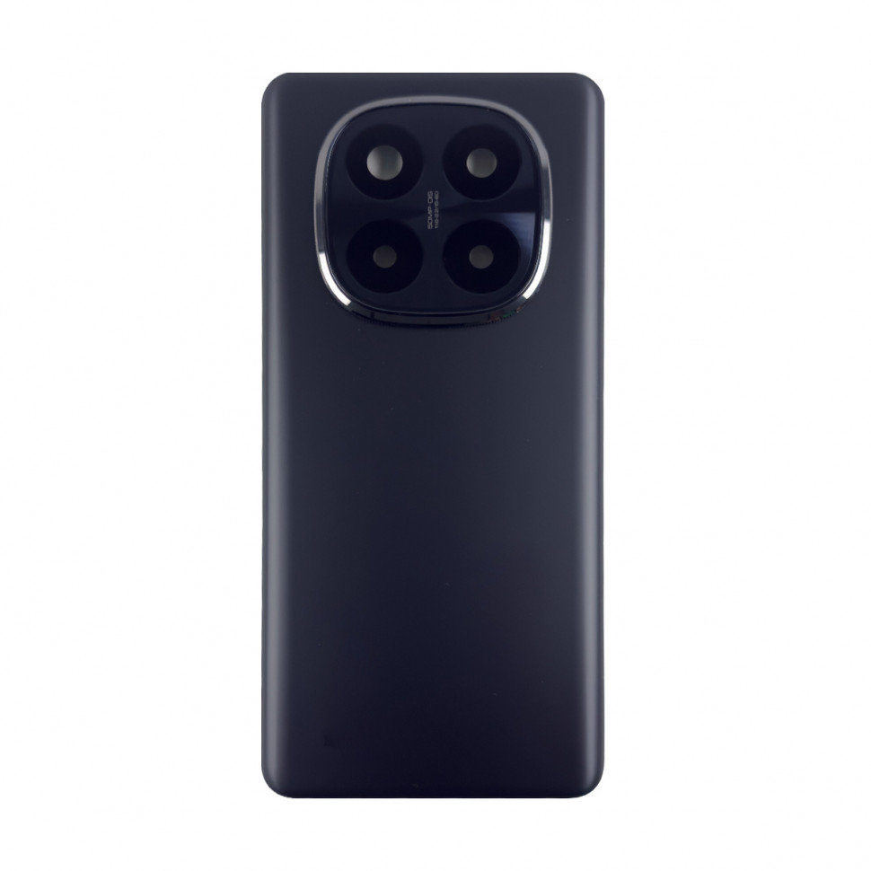 Задняя крышка для Xiaomi Redmi Note 14 Pro+ 5G (24115RA8EG) Черный - Премиум