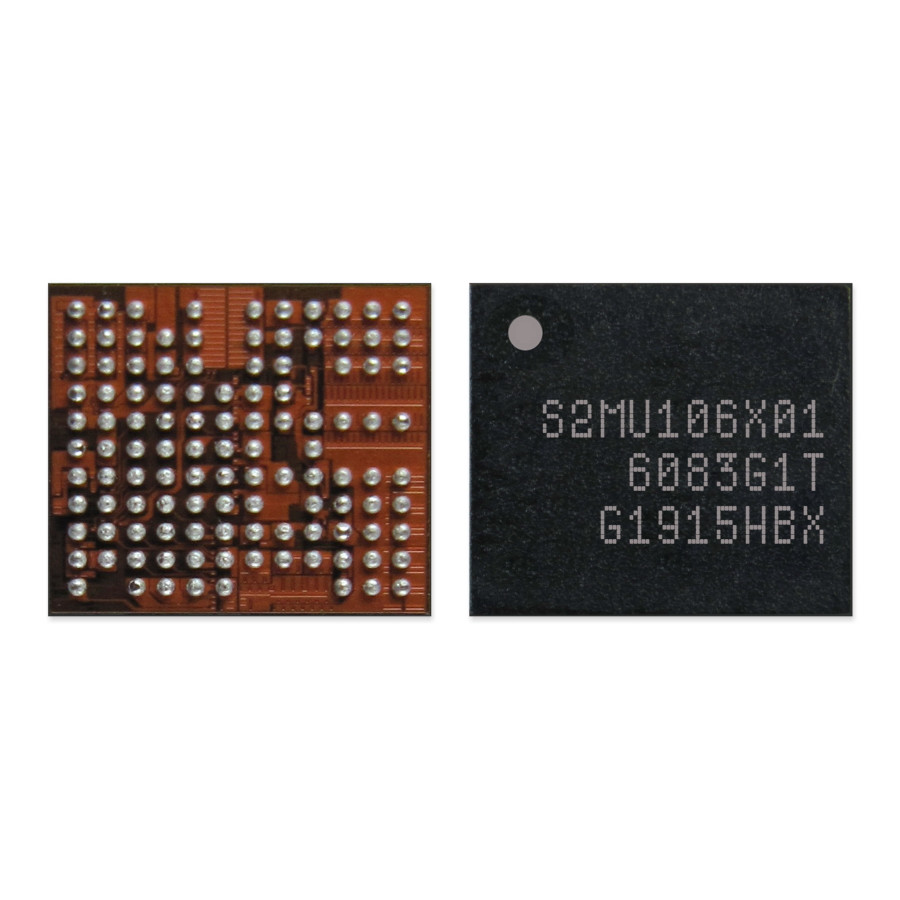 Микросхема S2MU106X01 (Контроллер питания для Samsung Galaxy)