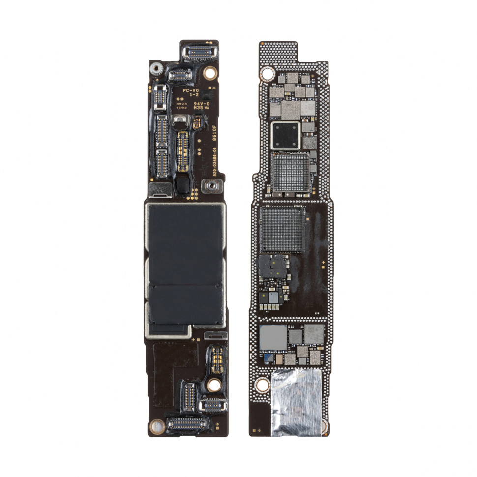 Материнская плата для iPhone 16e Sim+E-Sim без микросхем (Нижняя часть)