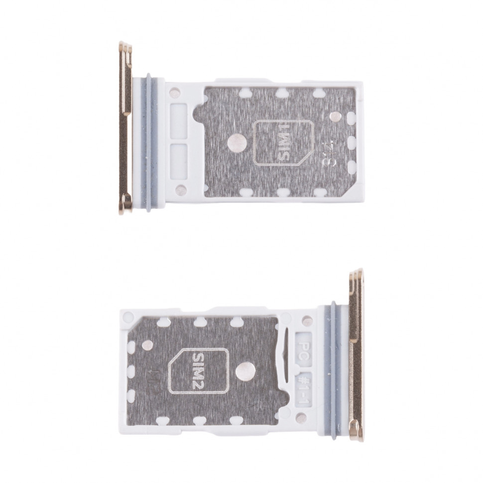 Контейнер SIM для Samsung S928B (S24 Ultra) Серый