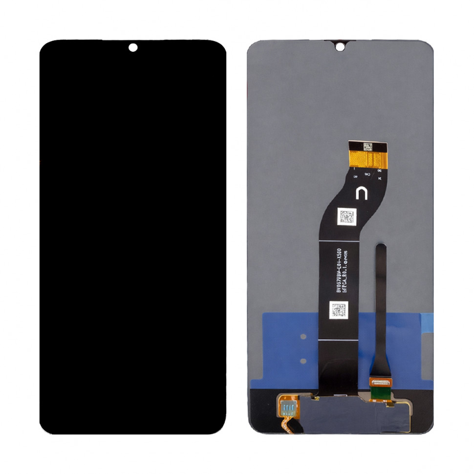 Дисплей для Xiaomi Redmi 13C 4G с тачскрином Черный Оригинал 100%