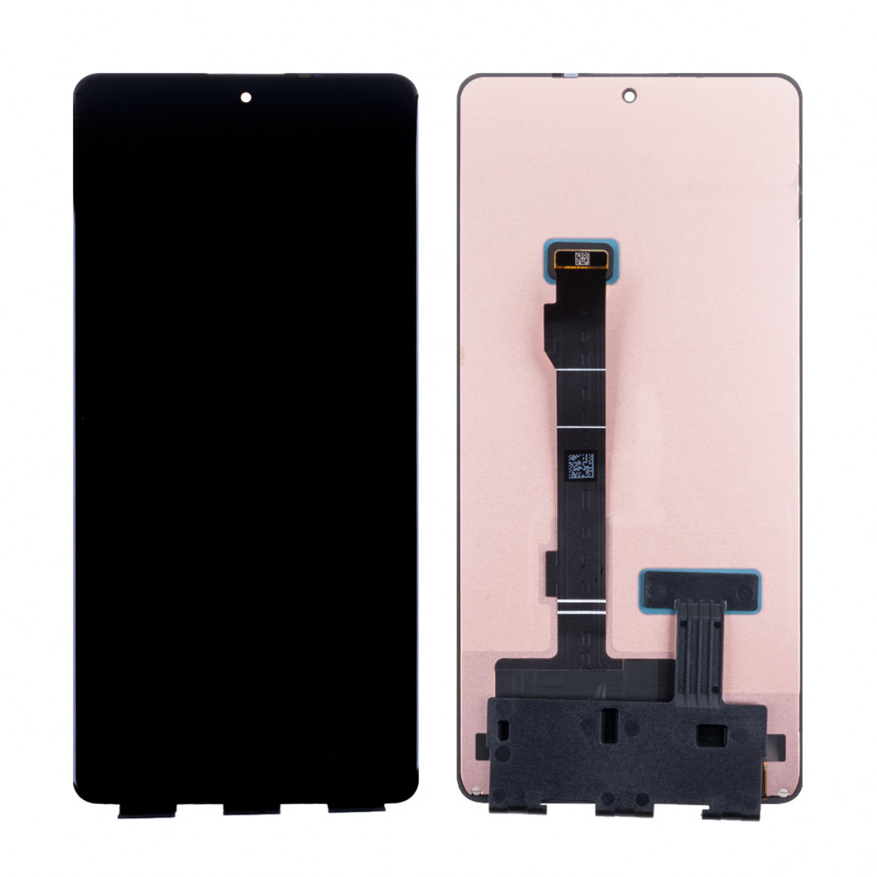 Дисплей для Xiaomi Poco X5 Pro 5G/Redmi Note 12 Pro 5G/12 Pro+ с тачскрином Черный OLED