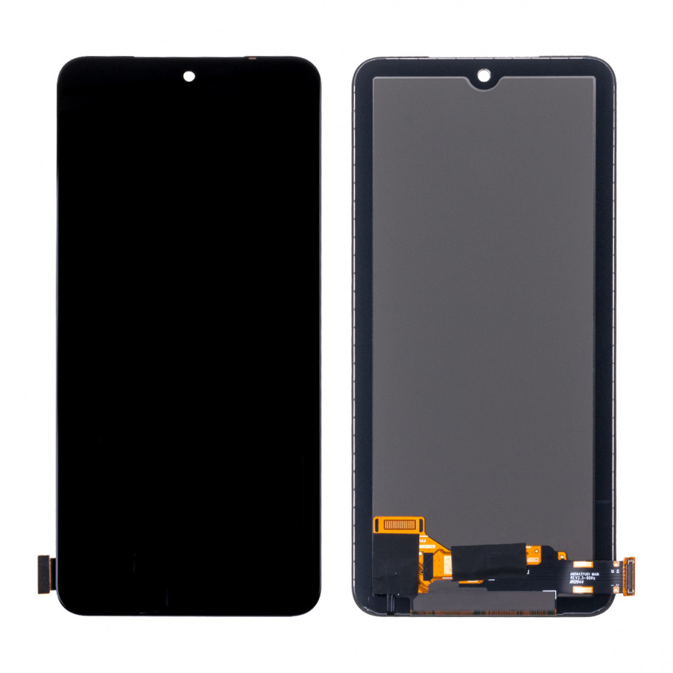 Дисплей для Xiaomi Redmi Note 10/10S/Poco M5s с тачскрином Черный In-Cell