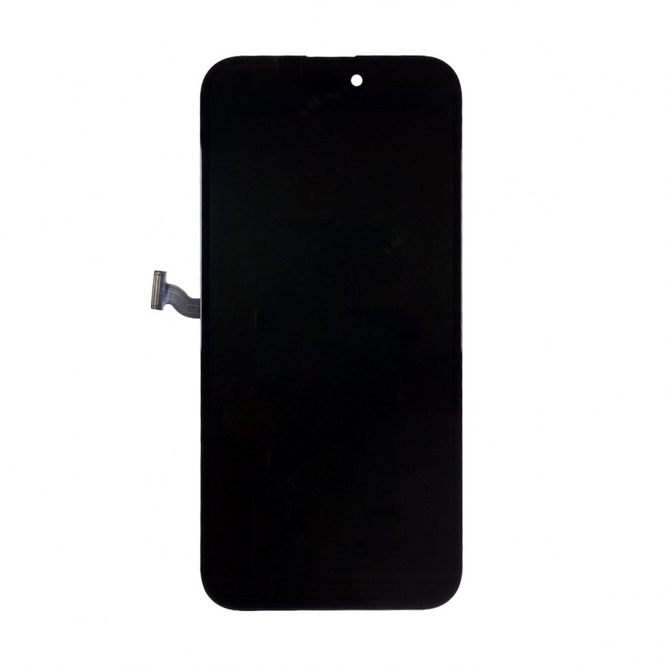 Дисплей для iPhone 14 Pro Max с тачскрином Черный Hard OLED Стандарт (площадка под IC)