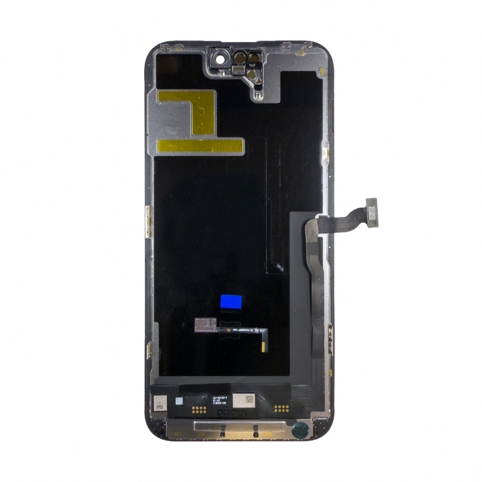 Дисплей для iPhone 14 Pro Max с тачскрином Черный Hard OLED Стандарт (площадка под IC)