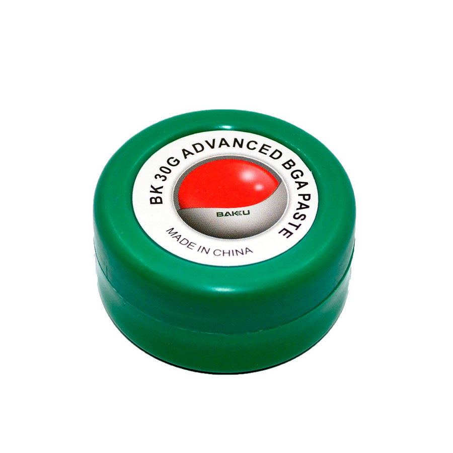 Паста паяльная BAKU BK-30G (20 г, среднетемпературная 178°C)