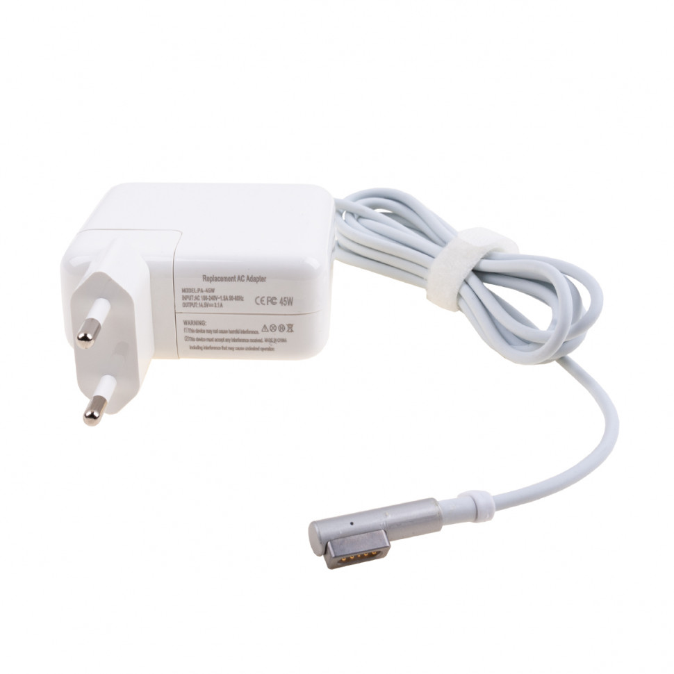 Блок питания для ноутбука Apple 14,5V, 3,1A, 45W (MagSafe L-form)