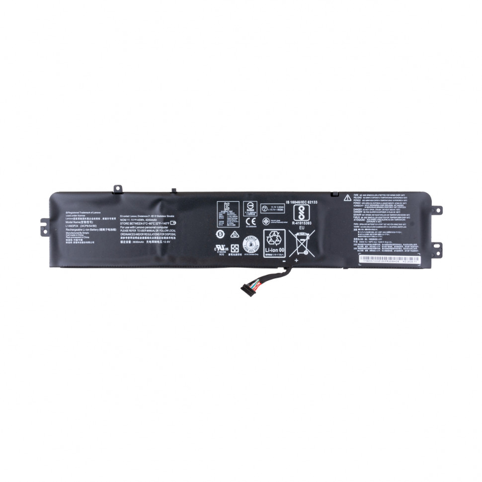 Аккумулятор для ноутбука Lenovo L14M3P24 (IdeaPad 700, 700-15ISK, 700-17ISK) 4050 mAh