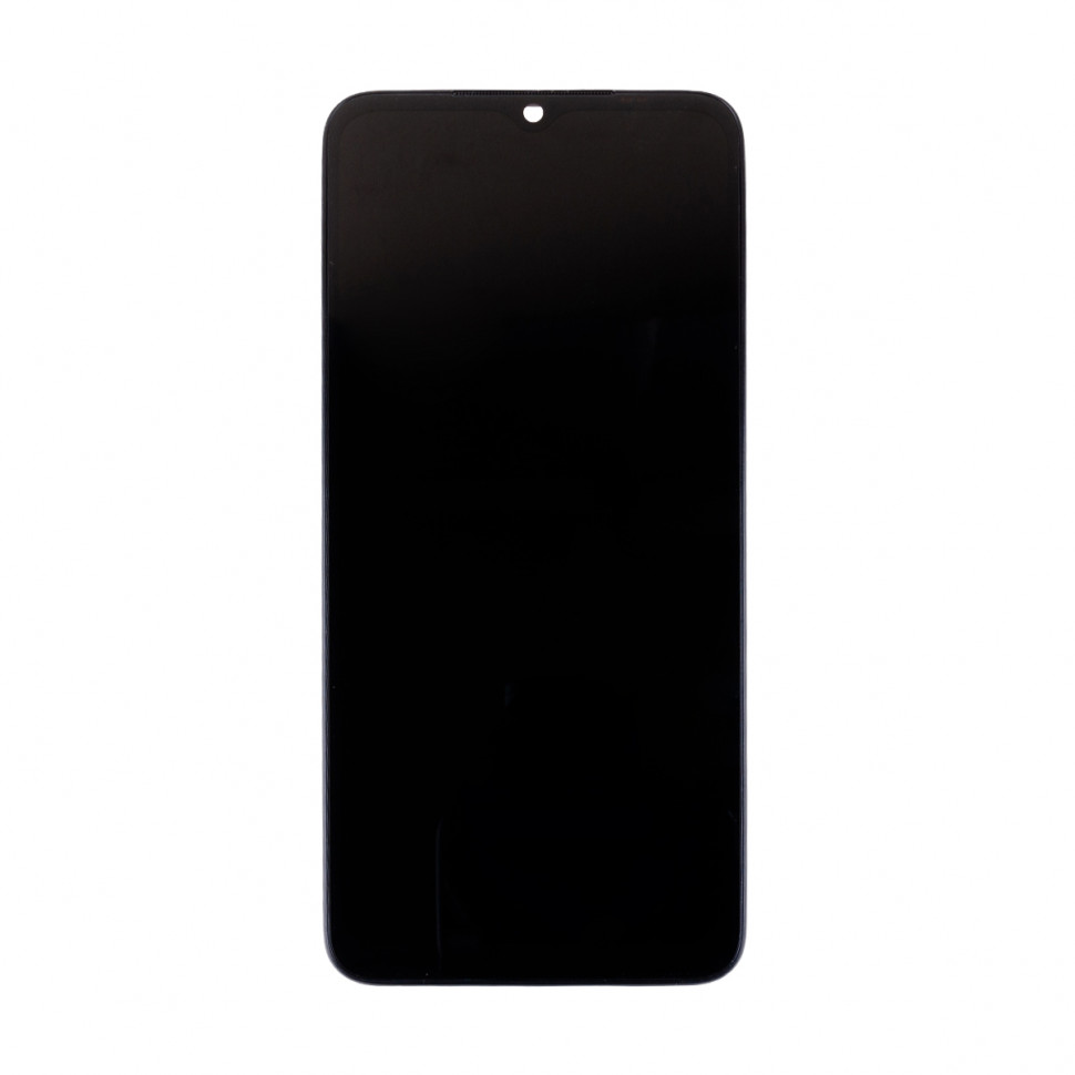 Дисплей с рамкой для Xiaomi Poco C51 Черный Оригинал
