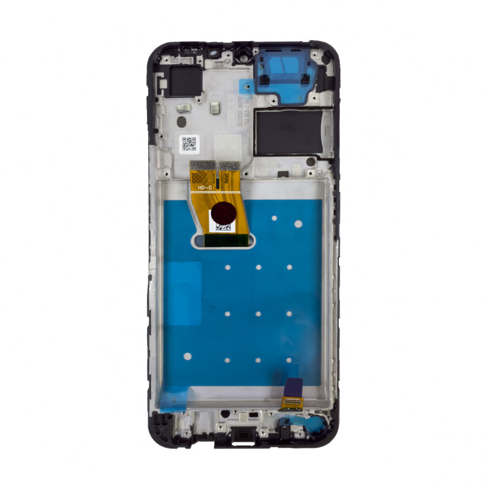 Дисплей с рамкой для Huawei Nova Y61 Черный Оригинал