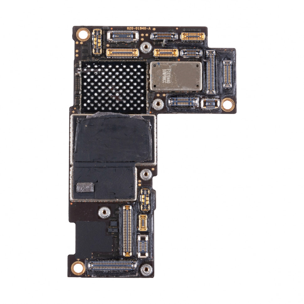 Материнская плата для iPhone 12 Pro Max Sim+E-Sim без микросхем (Верхняя часть)