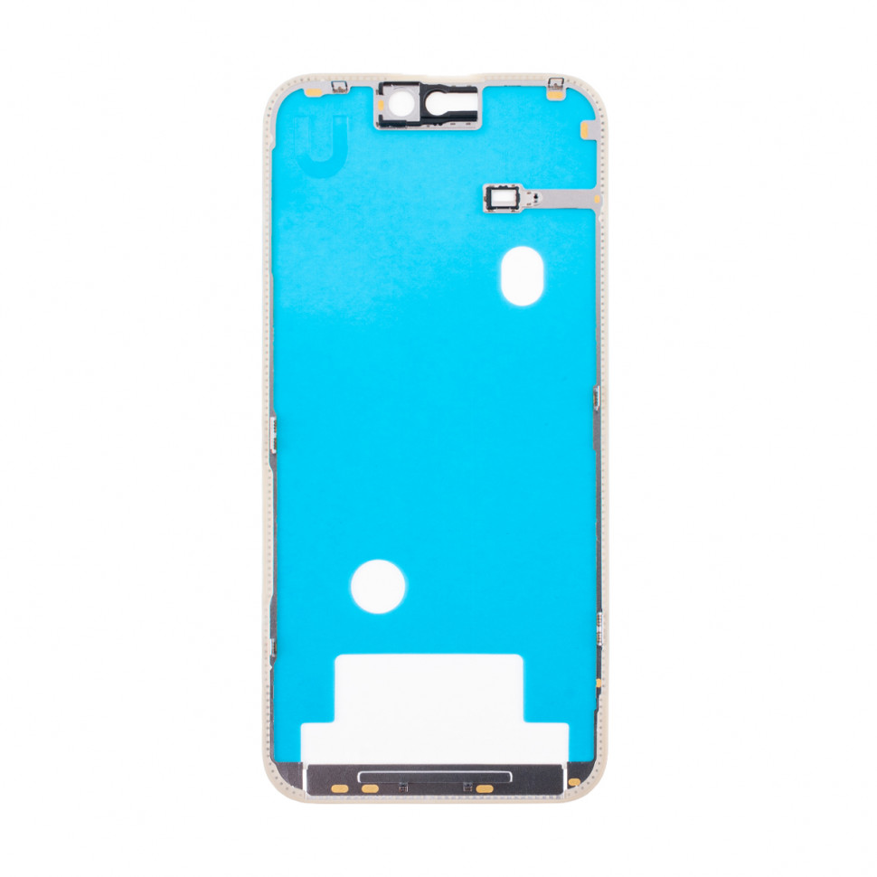 Рамка дисплея для iPhone 15 Pro Max Черный Оригинал (Feaglet)