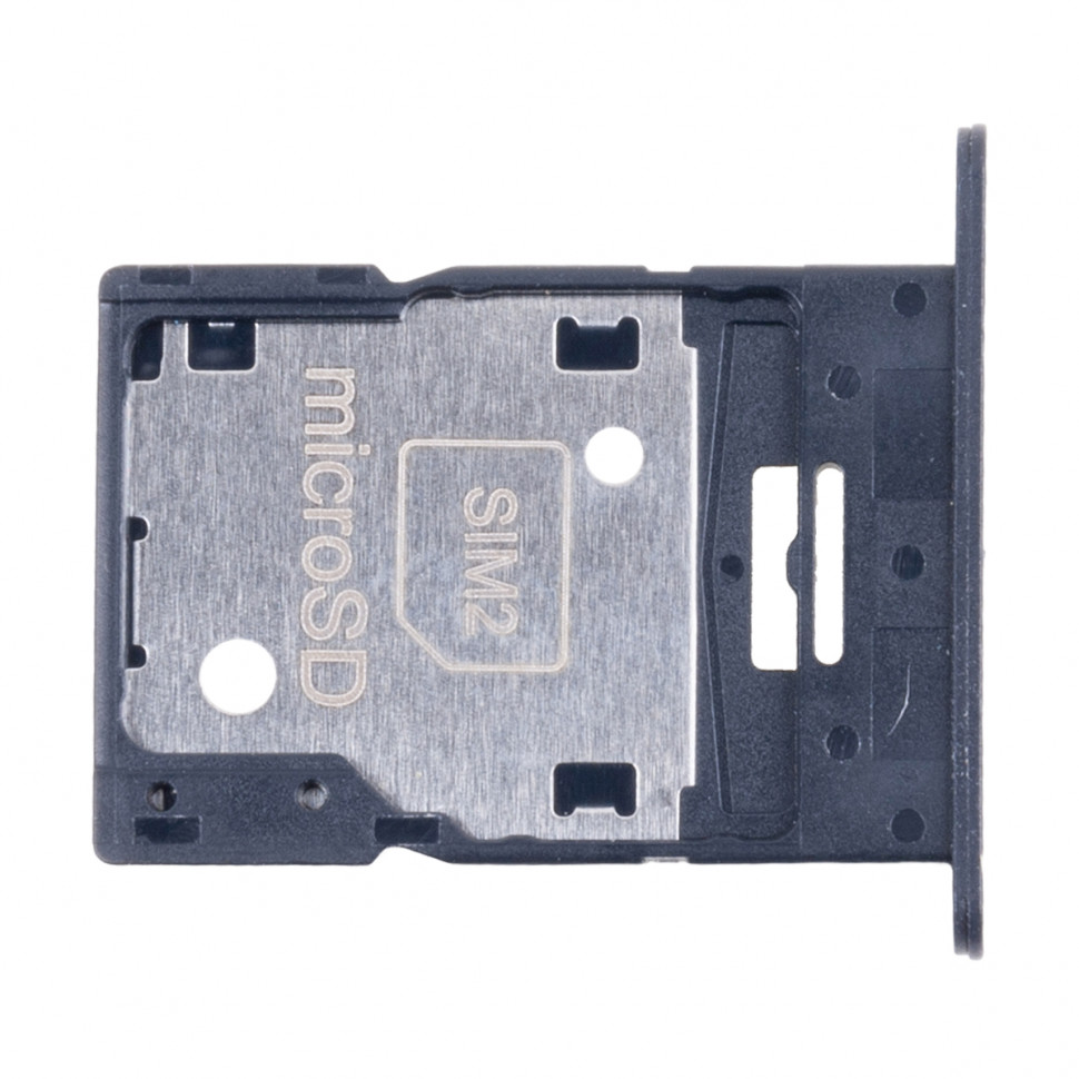 Контейнер SIM для Samsung A155F/A156B (A15 4G/5G) Черный