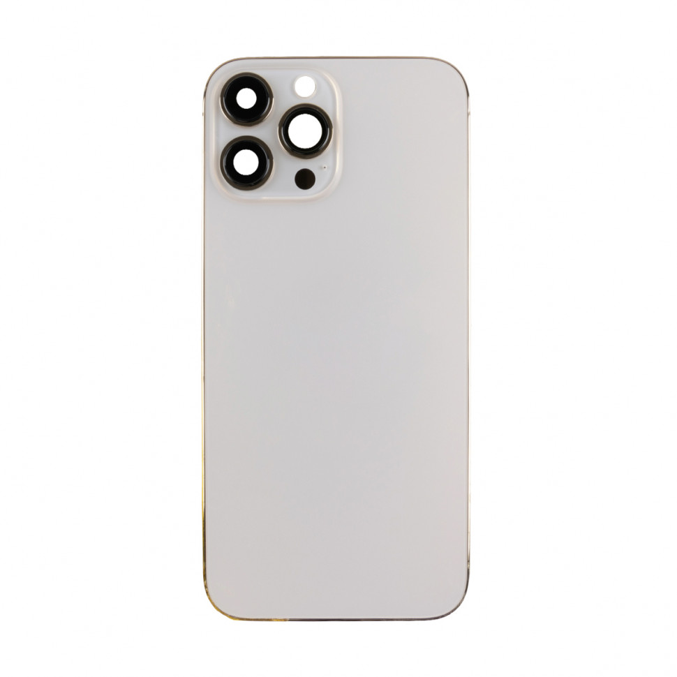 Корпус для iPhone 13 Pro Max (1 Sim) Золото - Премиум