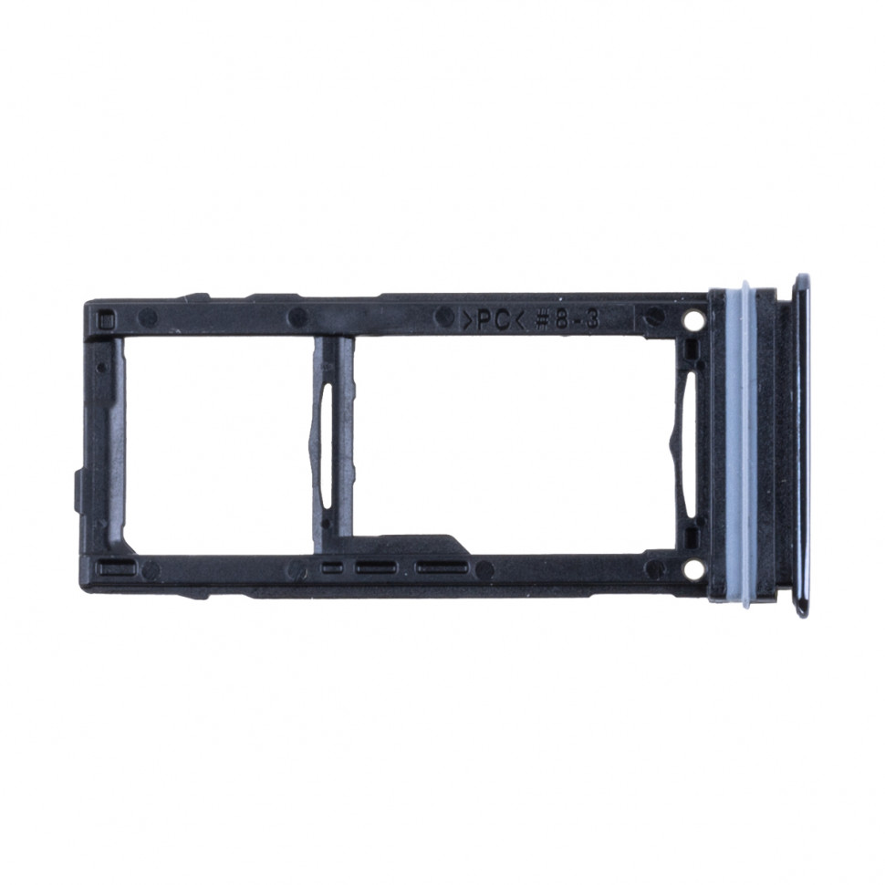 Держатель SIM для Samsung Galaxy A52/A52 5G/A52s 5G/A72 (A525F/A526B/A528B/A725F) Черный