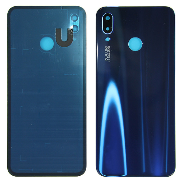 Задняя крышка для Huawei P20 Lite (ANE-LX1) Синий - Премиум