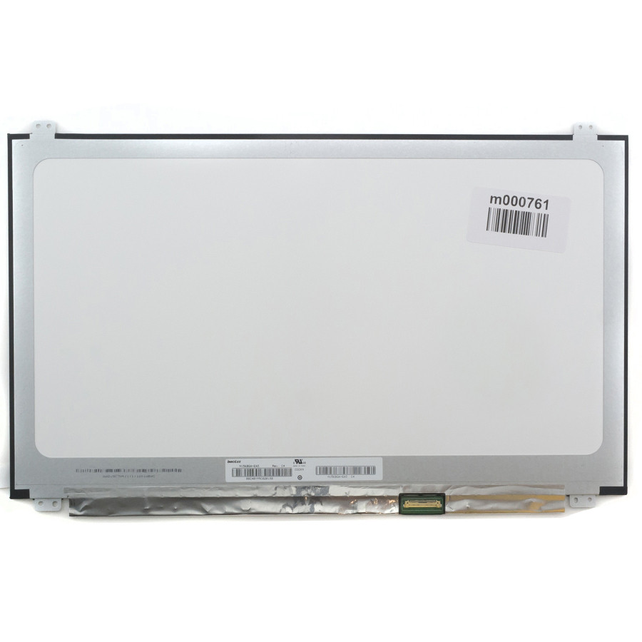 Матрица 15.6" LED 1366x768 Slim 30 pin справа внизу, матовая (уши вверху/внизу) (N156BGA-EA3 Rev.C4)