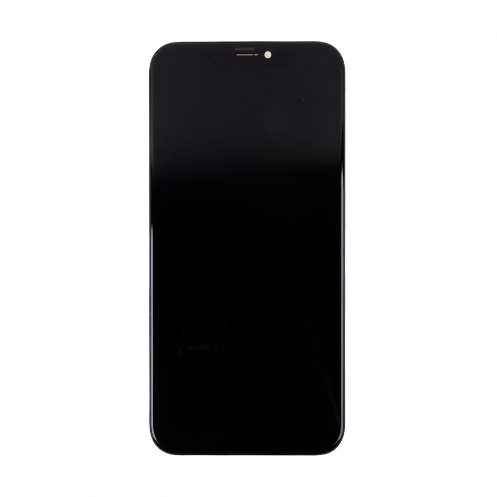 Дисплей для iPhone Xr с тачскрином Черный Оригинал (Заменено стекло и тач)