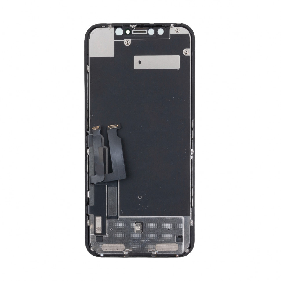 Дисплей для iPhone Xr с тачскрином Черный Оригинал (Заменено стекло и тач)