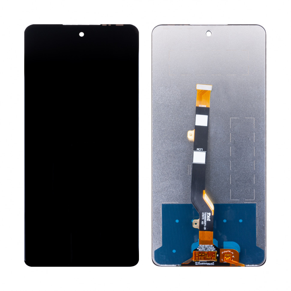 Дисплей для Tecno Pova 5 с тачскрином Черный
