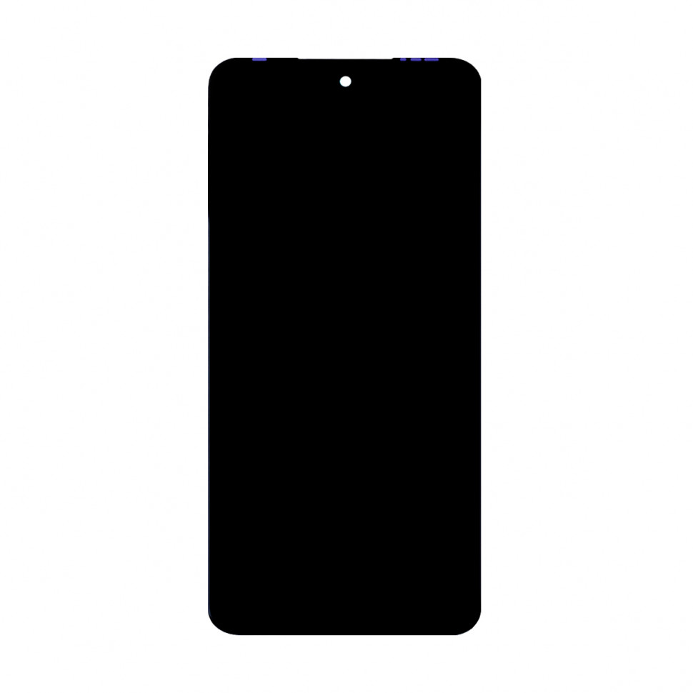 Дисплей для Infinix Hot 20 4G с тачскрином Черный Оригинал
