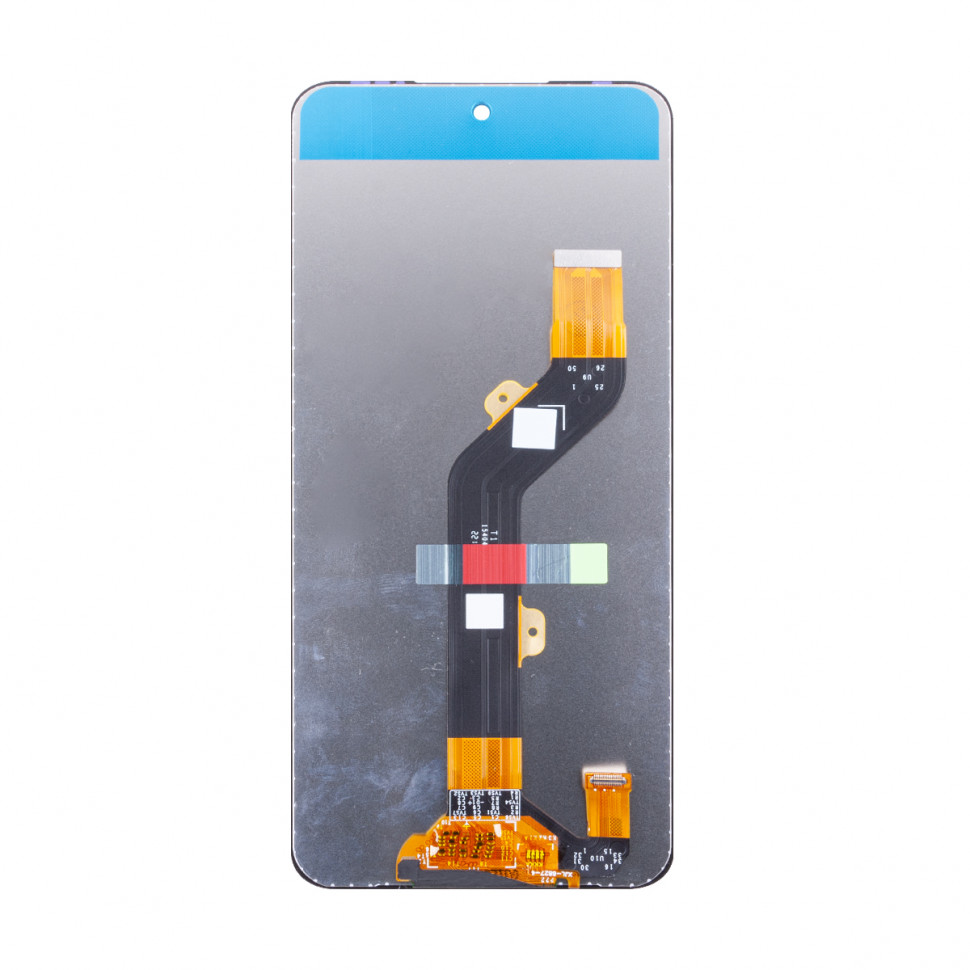 Дисплей для Infinix Hot 20 4G с тачскрином Черный Оригинал