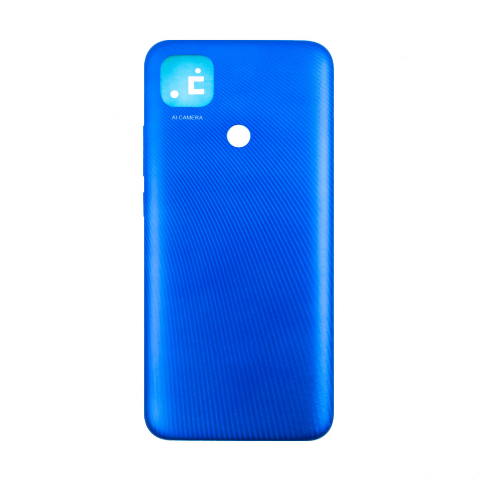 Задняя крышка для Xiaomi Redmi 9C Синий - Премиум