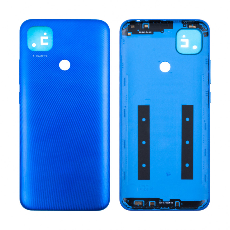 Задняя крышка для Xiaomi Redmi 9C Синий - Премиум