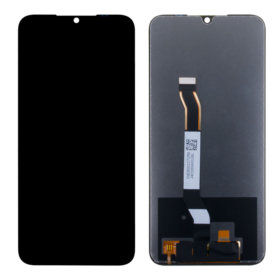 Дисплей для Xiaomi Redmi Note 8/8 2021 с тачскрином Черный Оригинал