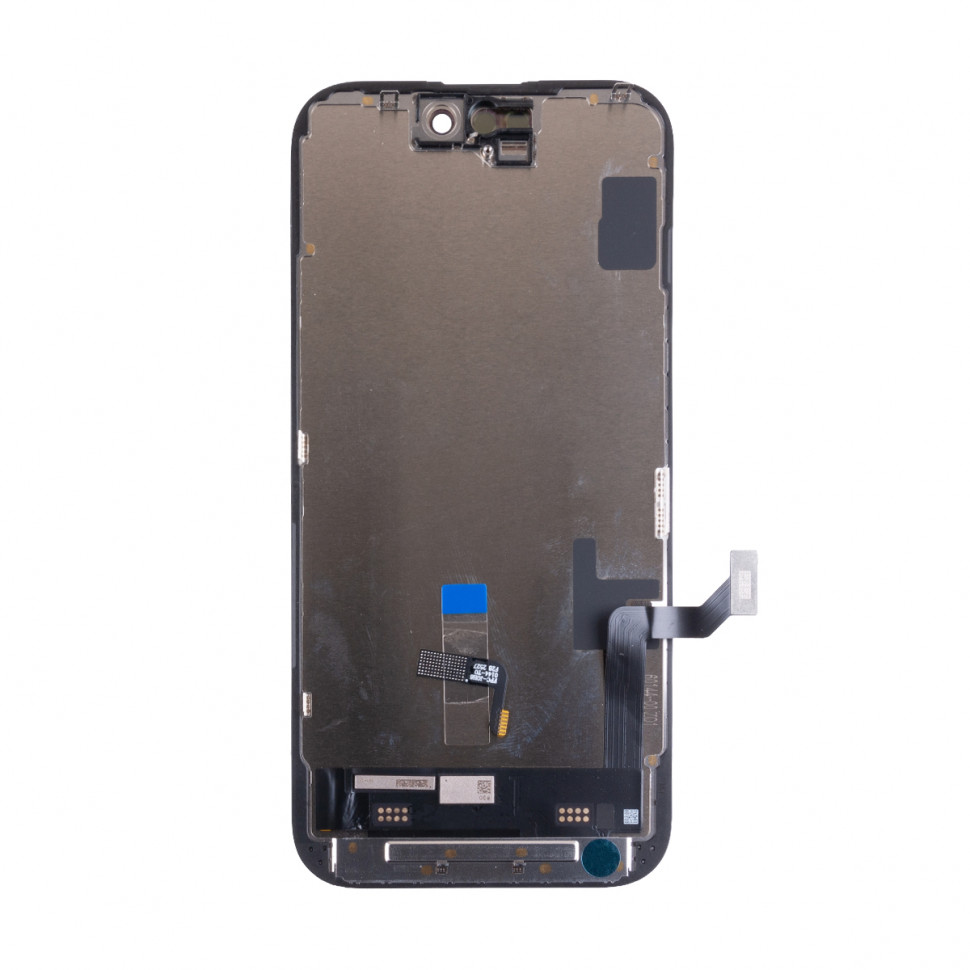 Дисплей для iPhone 15 с тачскрином Черный Hard OLED Стандарт (площадка под IC)