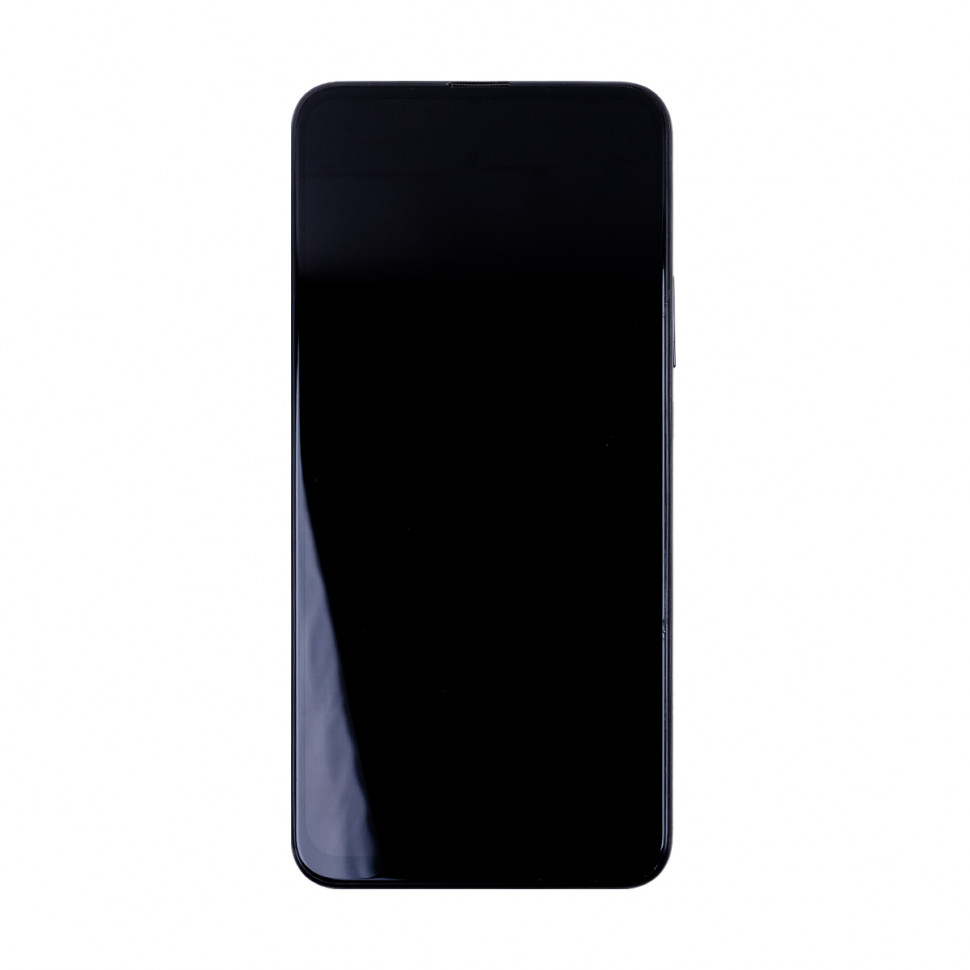 Дисплей с рамкой для Huawei P Smart Z/Y9 Prime 2019 Черный Оригинал