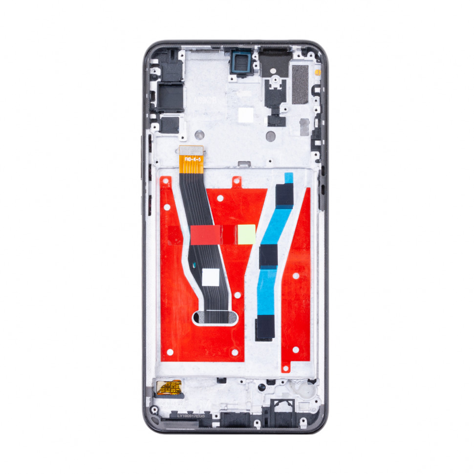 Дисплей с рамкой для Huawei P Smart Z/Y9 Prime 2019 Черный Оригинал
