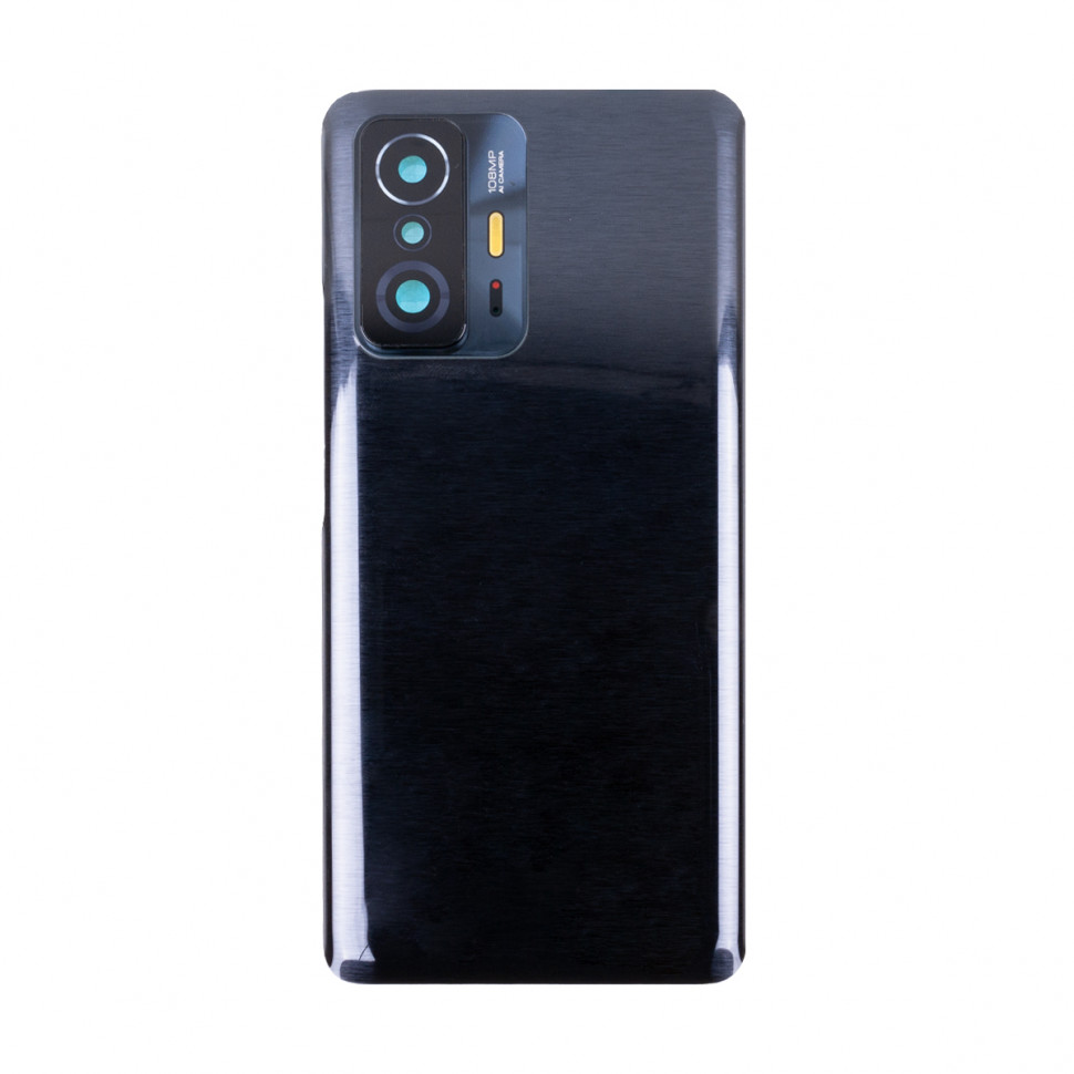 Задняя крышка для Xiaomi 11T/11T Pro Черный - Премиум