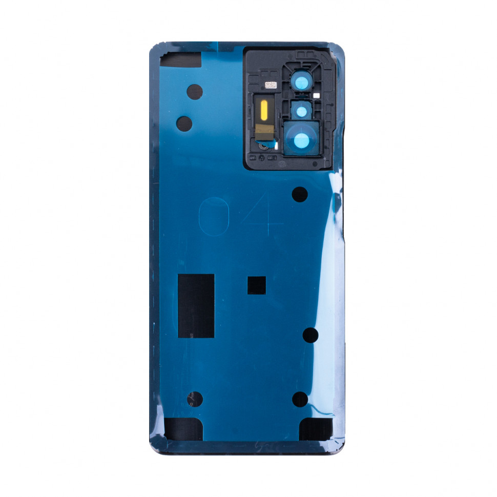 Задняя крышка для Xiaomi 11T/11T Pro Черный - Премиум
