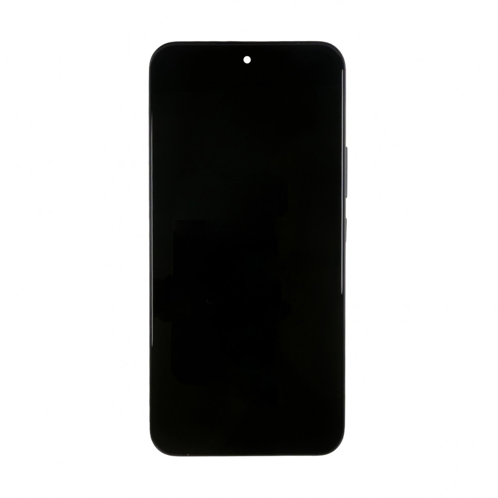 Дисплей с рамкой для Samsung A546E (A54 5G) Черный In-Cell