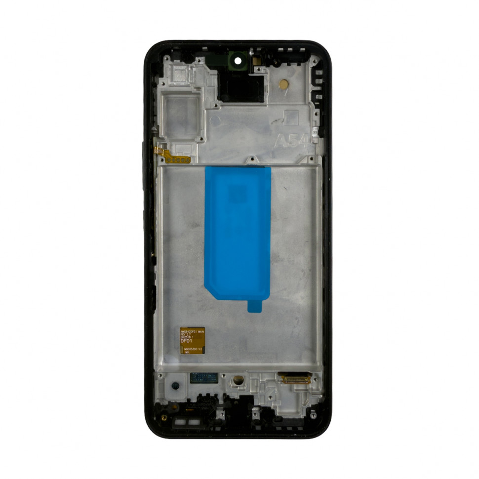 Дисплей с рамкой для Samsung A546E (A54 5G) Черный In-Cell