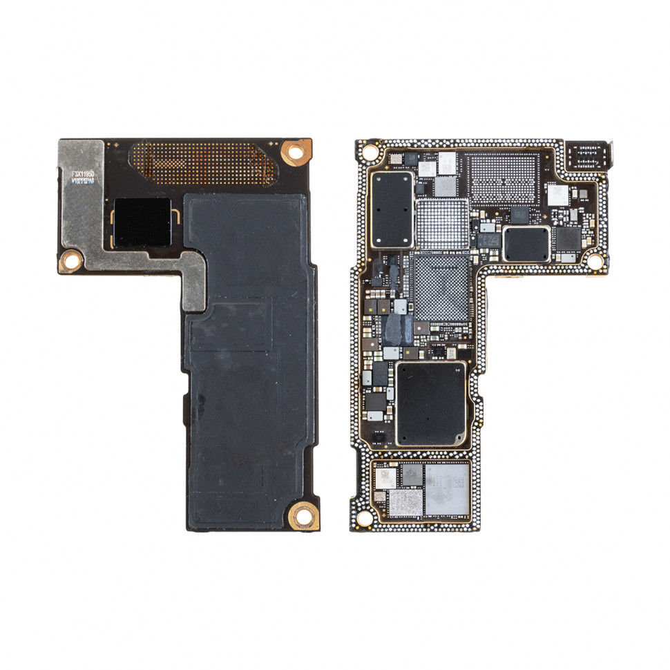 Материнская плата для iPhone 12 Pro Max Sim+E-Sim без микросхем (Нижняя часть)