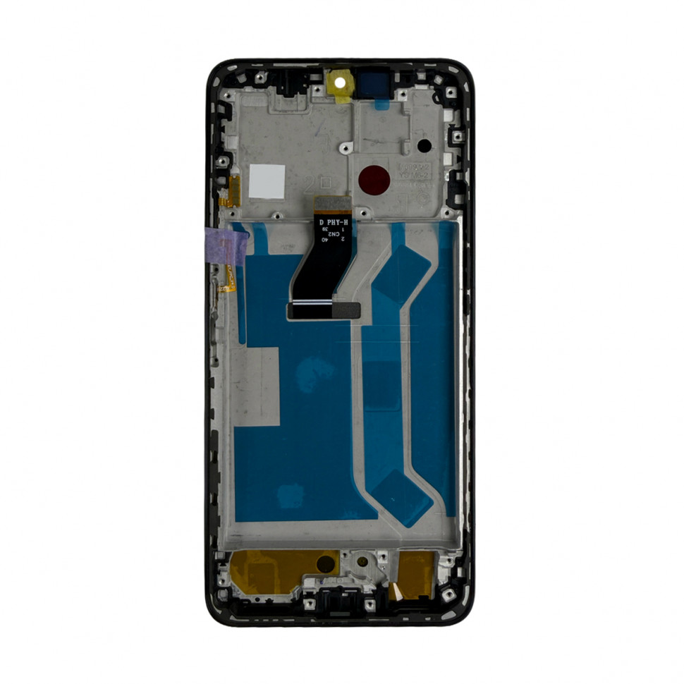 Дисплей с рамкой для Huawei Nova Y90 Черный Оригинал