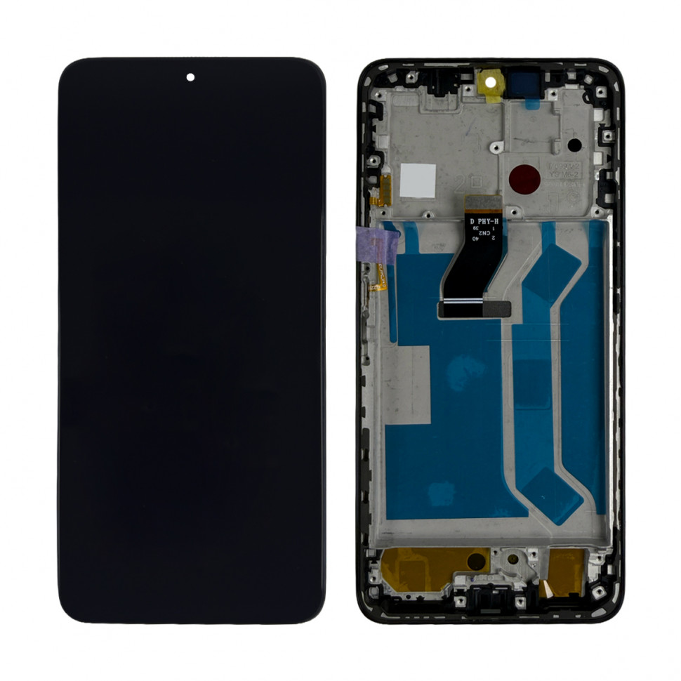 Дисплей с рамкой для Huawei Nova Y90 Черный Оригинал