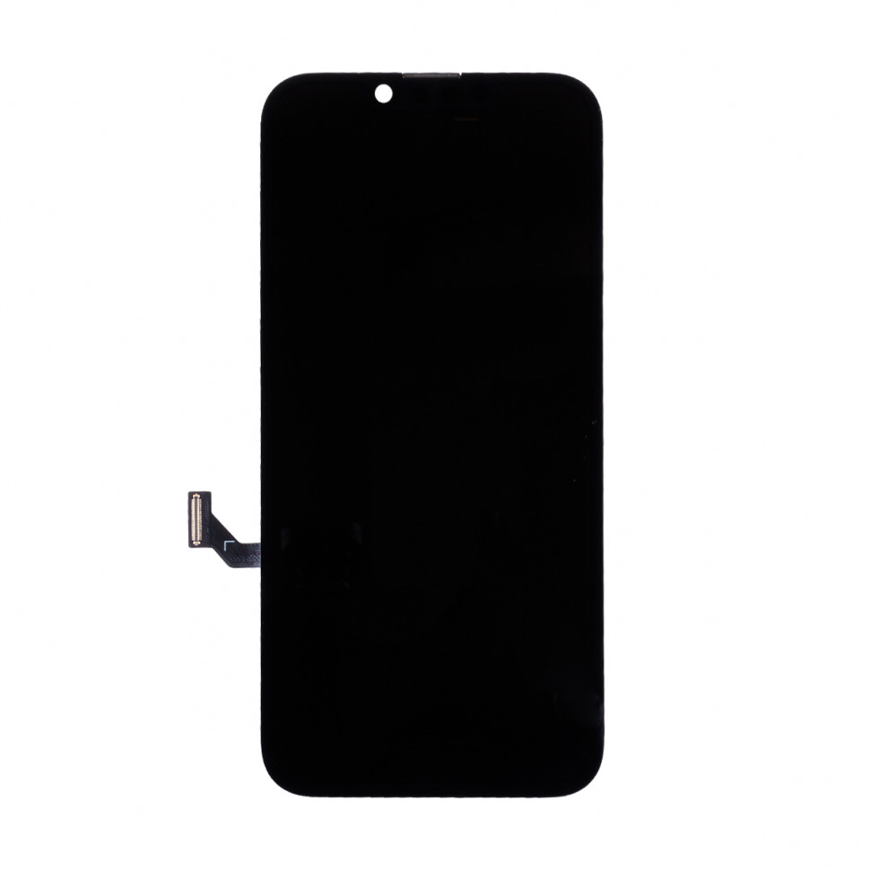 Дисплей для iPhone 16e/17e с тачскрином Черный Hard OLED, Full HD площадка под IC