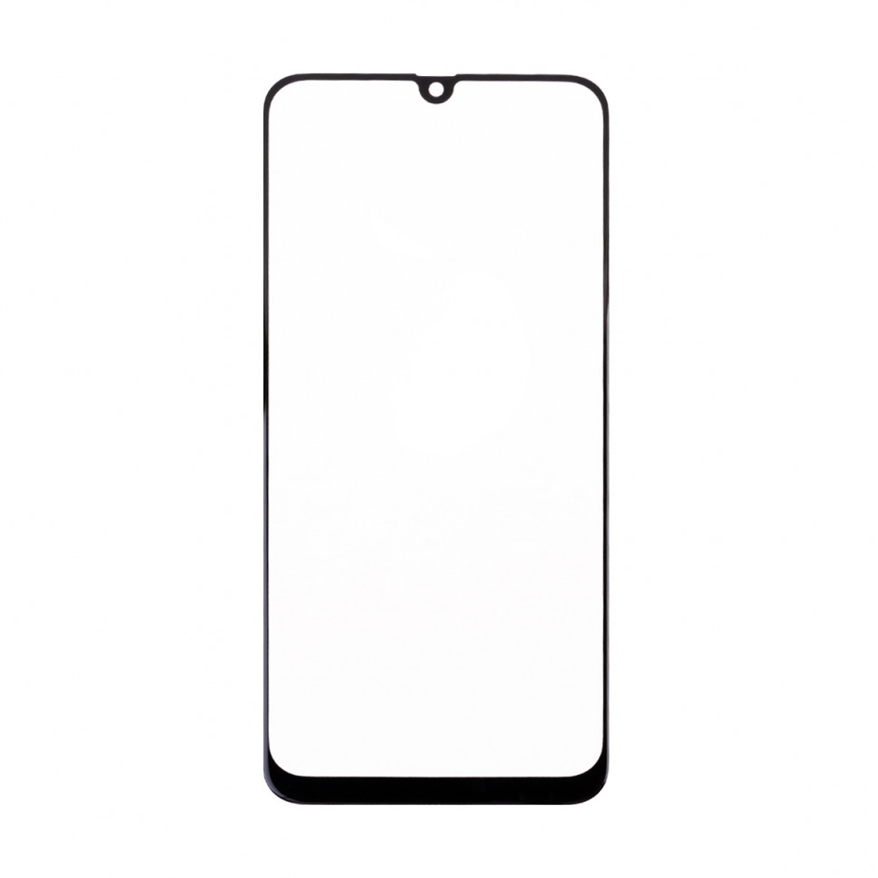 Стекло для Samsung A505F/A305F/M307F (A50/A30/M30s) с OCA пленкой Черный - (Feaglet)