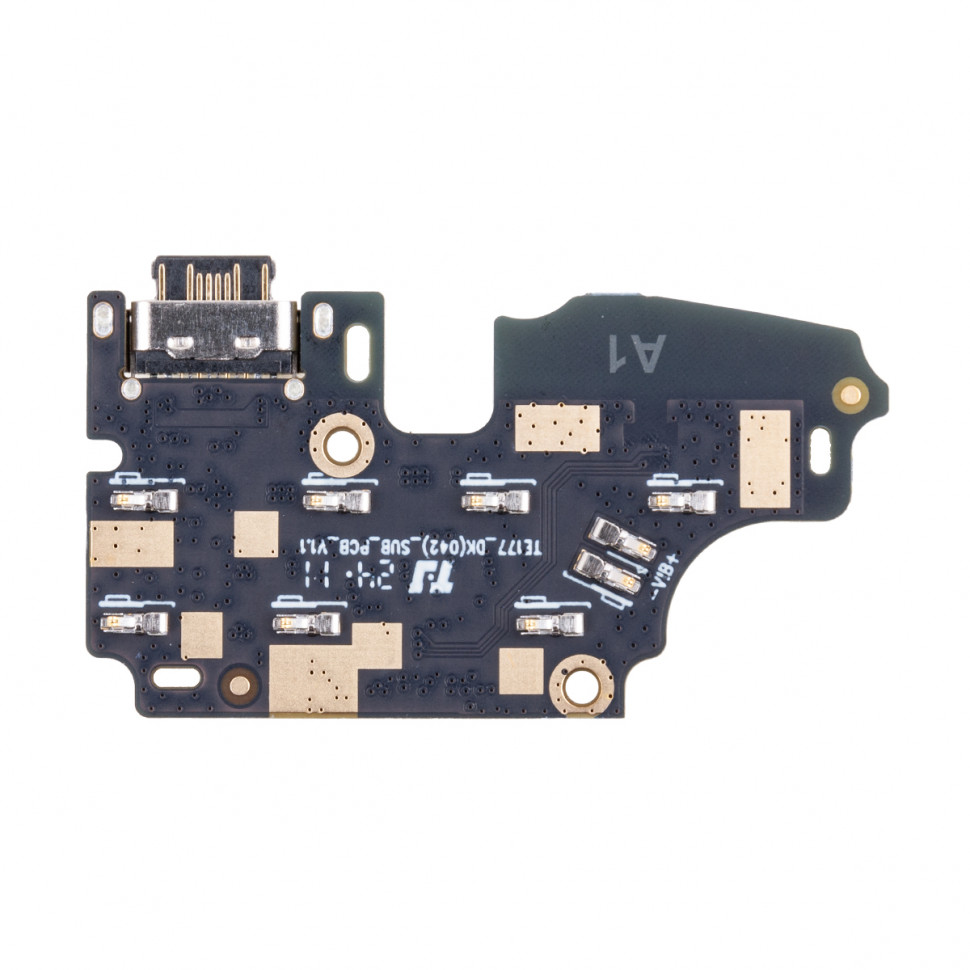 Шлейф для Blackview BV9300 плата на системный разъем/микрофон - Премиум